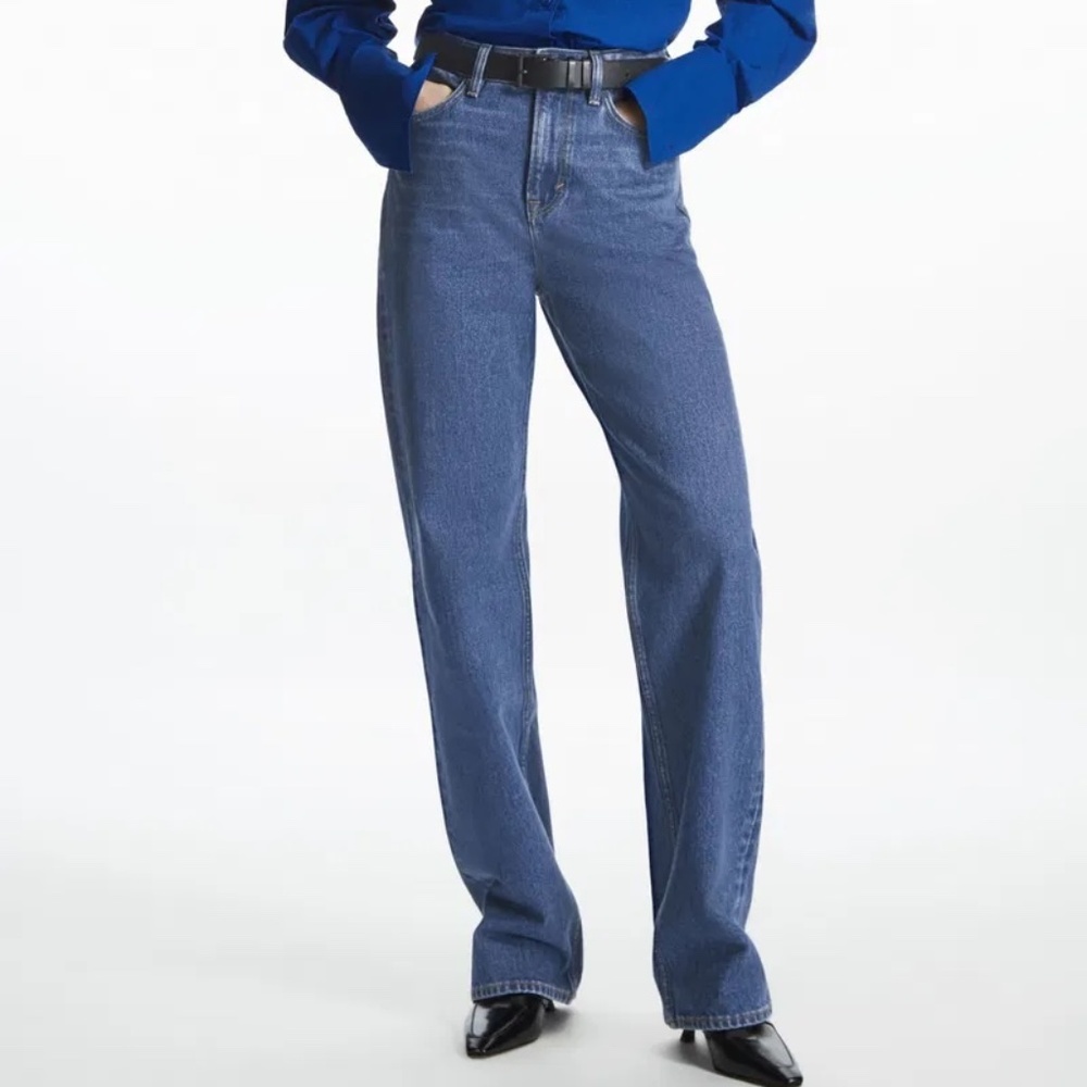 COS loose straight leg jean new